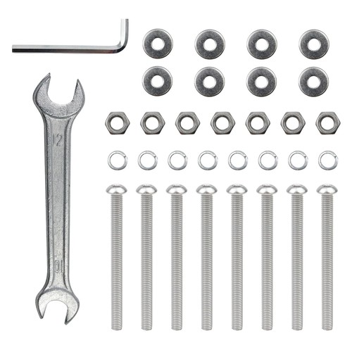 Bed frame bolts and - and, nuts