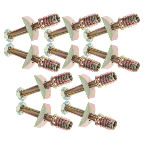10pcs bed frame assembly - bed,